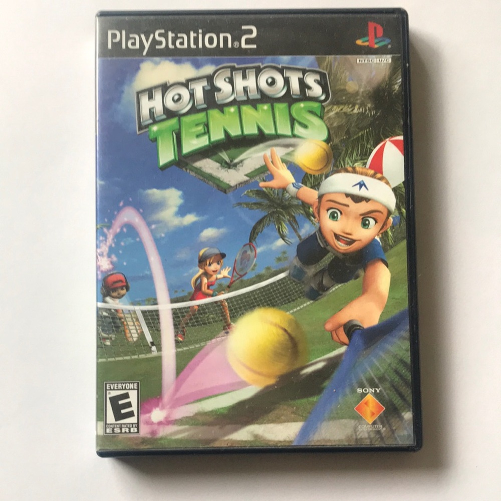 Hot Shots Tennis for PlayStation 2 PS2 disc